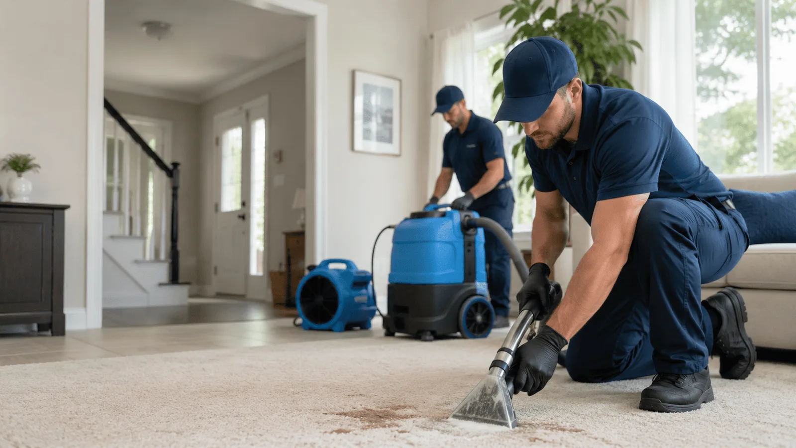 Pet Stain Carpet Cleaning in Findlay, IL near me